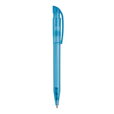 Stilolinea S45 Clear transparent Kugelschreiber - Transparent / Hellblau