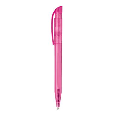 Stilolinea S45 Clear transparent Kugelschreiber - Transparent / Rosa