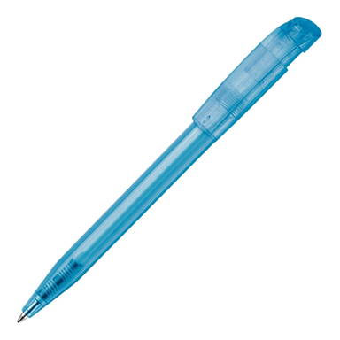 Stilolinea S45 Clear transparent Kugelschreiber - Transparent / Hellblau