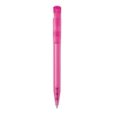 Stilolinea S45 Clear transparent Kugelschreiber - Transparent / Rosa