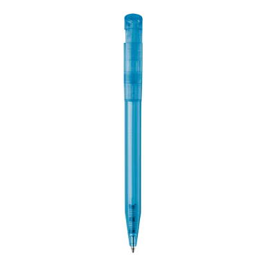 Stilolinea S45 Clear transparent Kugelschreiber - Transparent / Hellblau