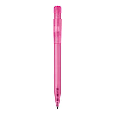 Stilolinea S45 Clear transparent Kugelschreiber - Transparent / Rosa
