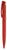 Toppoint Avalon hardcolour ballpoint pen - Red