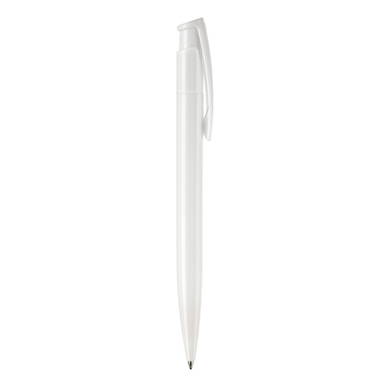 Toppoint Avalon hardcolour ballpoint pen - White