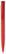 Toppoint Avalon hardcolour ballpoint pen - Red