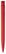 Toppoint Avalon hardcolour ballpoint pen - Red
