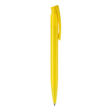 Toppoint Avalon hardcolour ballpoint pen - Yellow