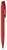 Toppoint Avalon hardcolour ballpoint pen - Red