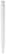 Toppoint Avalon hardcolour ballpoint pen - White