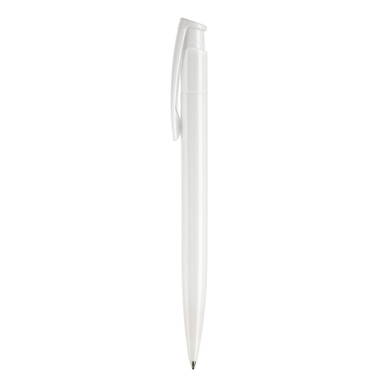 Toppoint Avalon hardcolour ballpoint pen - White