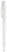 Toppoint Avalon hardcolour ballpoint pen - White