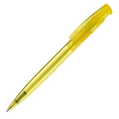 Stylo Toppoint Avalon transparent - Transparent / Jaune
