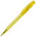 Toppoint Avalon transparant balpen - Transparant / Geel