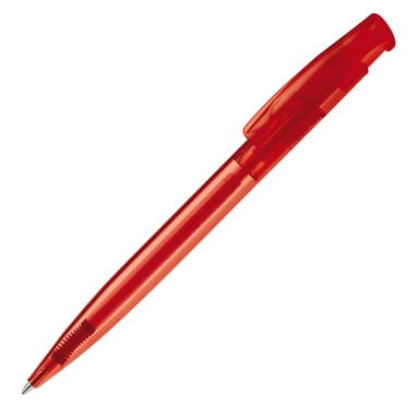 Stylo Toppoint Avalon transparent - Transparent / Rouge