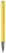 Toppoint Avalon metal hardcolour balpen - Geel