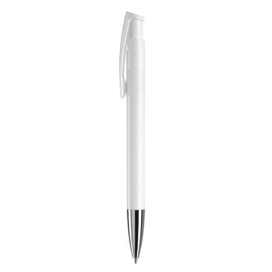 Stylo Toppoint Avalon metal hardcolour - Blanc