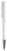 Toppoint Avalon metal hardcolour balpen - Wit