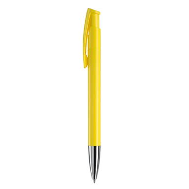 Stylo Toppoint Avalon metal hardcolour - Jaune