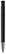 Toppoint Avalon metal hardcolour balpen - Zwart