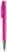 Toppoint Avalon metal hardcolour balpen - Roze