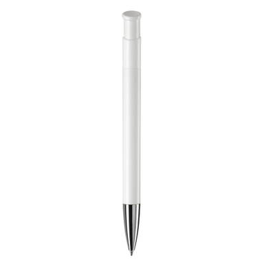Stylo Toppoint Avalon metal hardcolour - Blanc