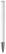 Toppoint Avalon metal hardcolour balpen - Wit