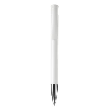 Stylo Toppoint Avalon metal hardcolour - Blanc
