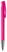 Toppoint Avalon metal hardcolour balpen - Roze