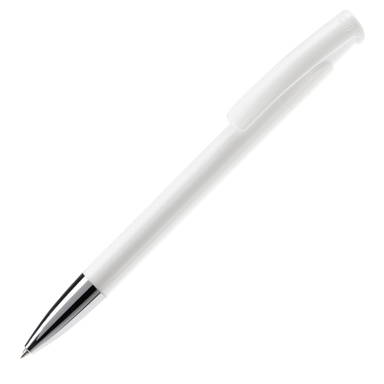 Stylo Toppoint Avalon metal hardcolour - Blanc