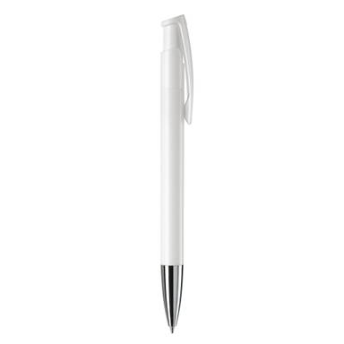 Stylo Toppoint Avalon metal hardcolour - Blanc