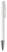 Toppoint Avalon metal hardcolour balpen - Wit