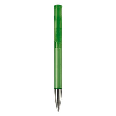 Stylo métal transparent Toppoint Avalon - Transparent / Vert