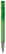 Toppoint Avalon metal transparant balpen - Transparant / Groen
