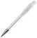 Toppoint Avalon metal transparant balpen - Transparant / Wit