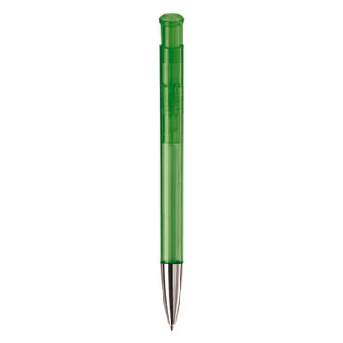 Stylo métal transparent Toppoint Avalon - Transparent / Vert