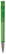 Toppoint Avalon metal transparant balpen - Transparant / Groen