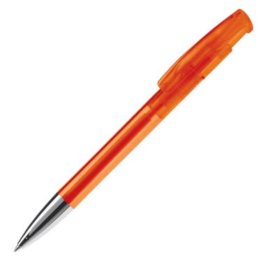 Stylo métal transparent Toppoint Avalon - Transparent / Orange