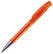 Toppoint Avalon metal transparant balpen - Transparant / Oranje