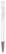 Toppoint Avalon metal transparant balpen - Transparant / Wit