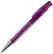 Toppoint Avalon metal transparant balpen - Transparant / Paars