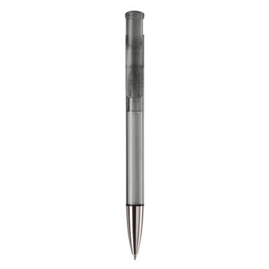 Stylo métal transparent Toppoint Avalon - Transparent / Noir