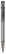 Toppoint Avalon metal transparant balpen - Transparant / Zwart