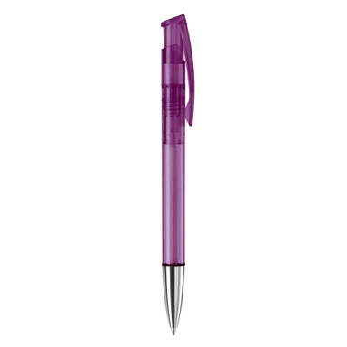 Stylo métal transparent Toppoint Avalon - Transparent / Violet