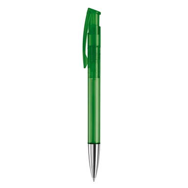 Stylo métal transparent Toppoint Avalon - Transparent / Vert