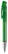 Toppoint Avalon metal transparant balpen - Transparant / Groen