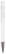 Toppoint Avalon metal transparant balpen - Transparant / Wit