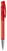 Toppoint Avalon metal transparant balpen - Transparant / Rood