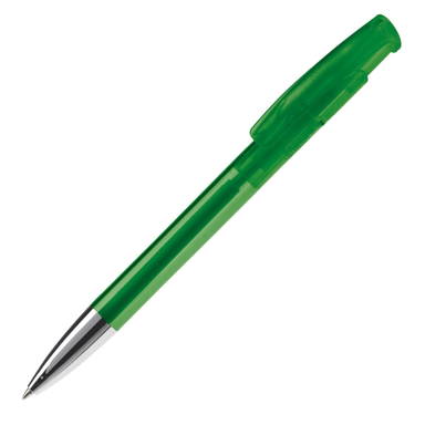 Stylo métal transparent Toppoint Avalon - Transparent / Vert