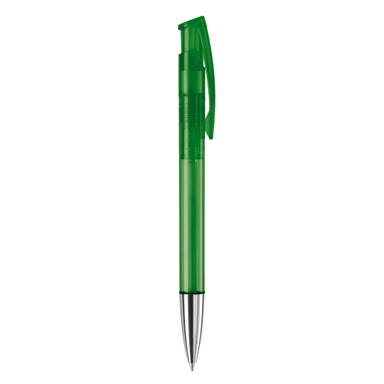 Stylo métal transparent Toppoint Avalon - Transparent / Vert