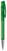 Toppoint Avalon metal transparant balpen - Transparant / Groen